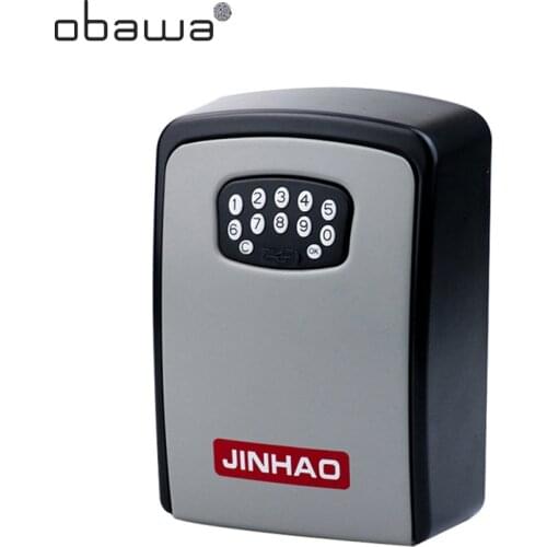 Smart Lock Box Key Storage Box Password APP Remote Control Management Digital Lock