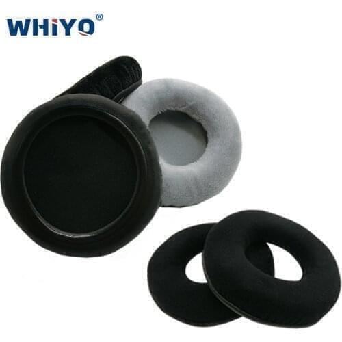 Replacement Ear Pads for Ultrasone Pro 650 Headset Parts Leather Cushion Velvet Earmuff Headset Sleeve Cover