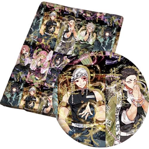 Diy 50*140CM flower pattern Polyester cotton Fabric Patchwor Printed for Tissue Kids Home Textile for Sewing Doll Dress Curtain