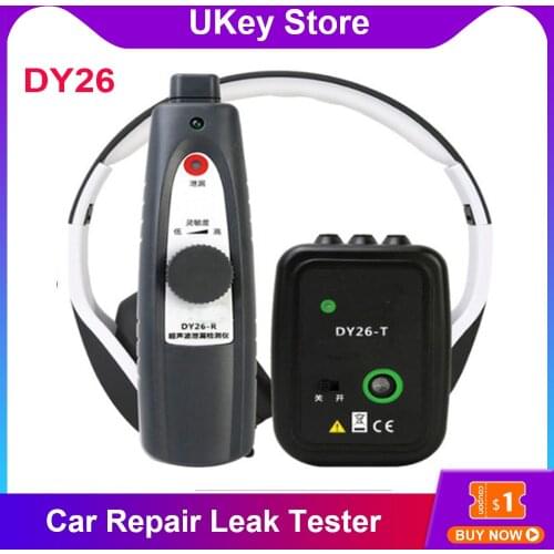 DY26 Ultrasonic Flaw Detectors Gas Portable Auto Car Location Repair Leak Tester Vacuum Seal Leak Tester Testing Tool
