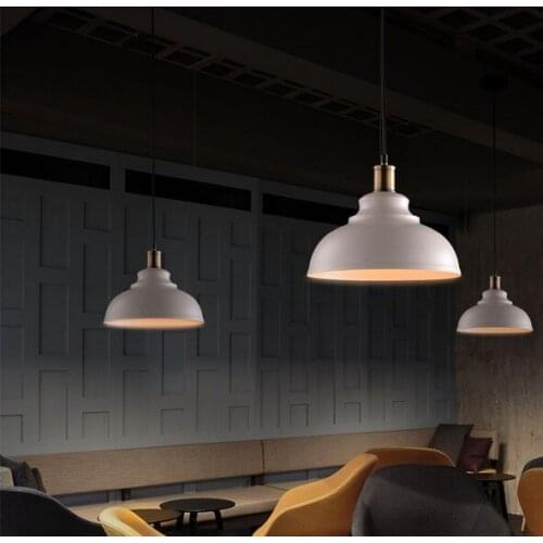Loft Style Iron Vintage Pendant Light Fixtures Edison Industrial Droplight For Dining Room Hanging Lamp Indoor Lighting