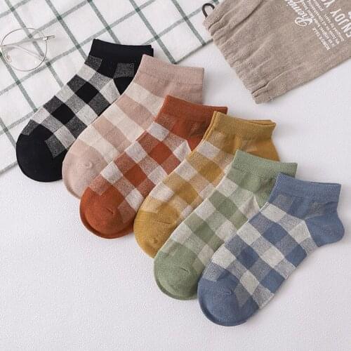 Striped socks calcetines mujer skarpetki damskie chaussette femme korean style women sokken meias japan woman slippers cotton