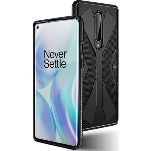 TPU Protective Cover Phone Case for One Plus 8/ 8 Pro Phone Slim Housing Shell Shockproof Full Cover Case for Oneplus 8 Pro