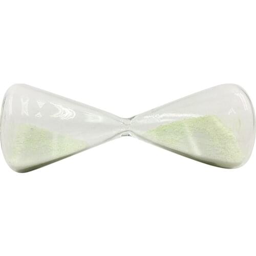 1 Minute Sand Timer Hourglass with White Sand Party Props Glow in The Dark
