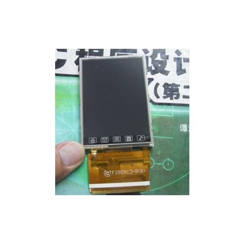 2.8 inch 37PIN TFT LCD Screen with Touch Panel HX8347A Drive IC Welding Interface