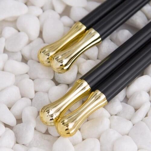 300pairs Japanese Alloy Reusable Chopsticks High Quality Portable Sushi Chop Sticks Set Chinese Chopsticks NO338