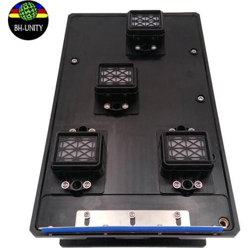 I3200 4720 4 heads capping station assembly for 4720 i3200 eco solvent uv ink water based ink inkjet printer capping top assy
