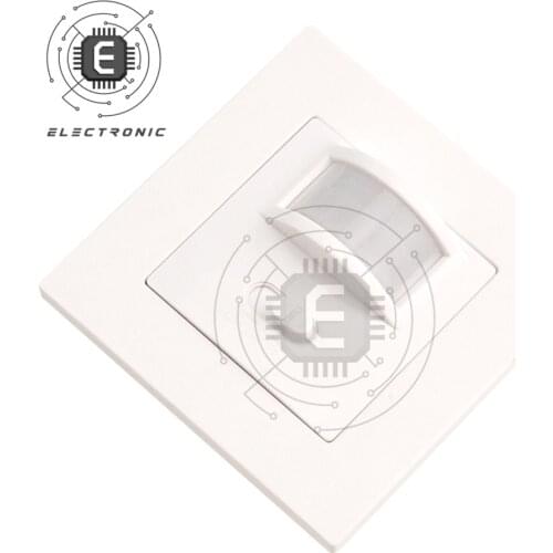 AC 110-240V 86 Type Panel Two-Wire Infrared IR Infrared Motion Sensor Detection Switch With Normal Switch Function