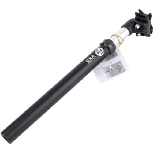 MTB Road Bike Damping Suspension Seatpost Shock Absorber Bicycle Seat Post Aluminum Alloy Shockstop Tube with Adapter