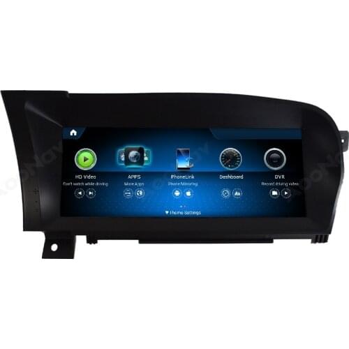 Android 11.0 10.25 inch Car GPS Navigation For Mercedes Benz S Class NTG 3.5 2005-2013 Multimedia Radio Stereo Audio Video
