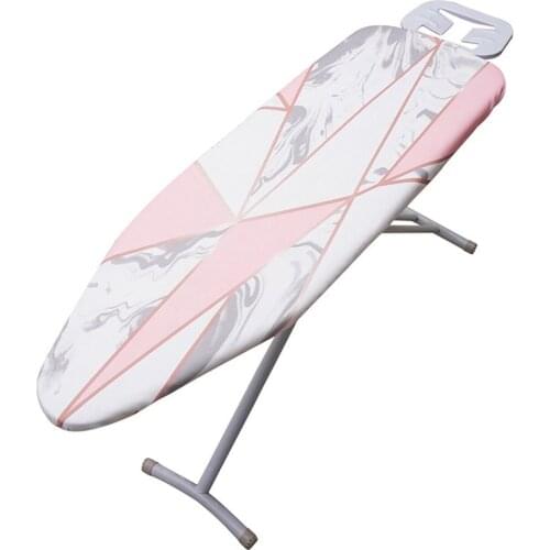 Thick Cotton Ironing Board Cover Adjustable Size Cover Cloth-Marble Series For AMWAY IRON BOARD 140x50CM