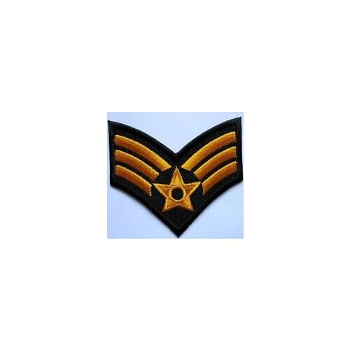 Cheap custom embroidered shirts high quality US Logo Embroidered Iron on Patch hot sale usa patche Embroidered