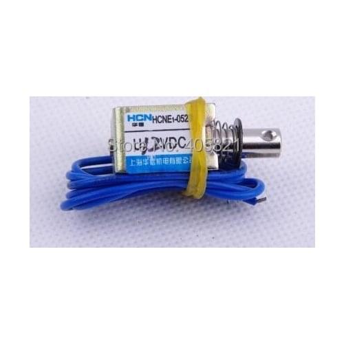 12V Pull Hold/Release 10mm Stroke 4N Force Electromagnet Solenoid Actuator