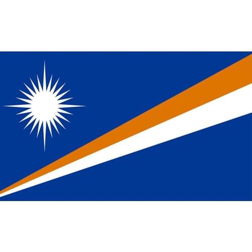 Yehoy 90x150cm Marshall Islands Flag