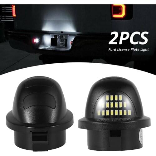 Truck Led Lamp License Plate Light Tag For Ford 1990-2014 for Pickup F250 F150 F350 F-450 F-550 LED License Plate Light Lamp