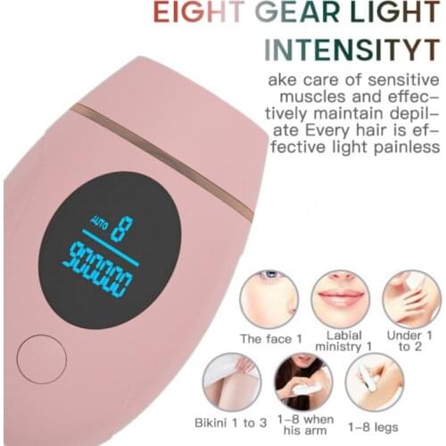IPL Epilator Laser Hair Removal Semi-permanent Painless Safety Epilator Electric LCD Display Summer Home Beauty Health Tools