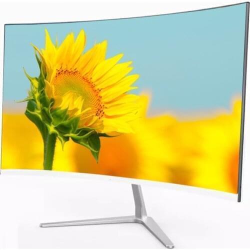 2K 4K Full Hd 24 Inch 144hz Curved Frameless Gaming Monitor With Low Price,Pc Gamer Complete