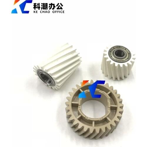KECHAO 1set/3pcs Fuser drive Gear Compatible for Ricoh MPC2003 C2011 C2503 C3003 C3503 C4503 C5503 C6003 copier parts