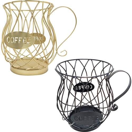 Coffee Capsule Cup Holder Durable Special Storage Basket Home Kitchen Storage Rack Fruit Storage Rack Kitchen Supplies