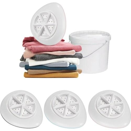 Compact Mini Ultrasonic Washing Machine for Underwear Travel Camping Trip