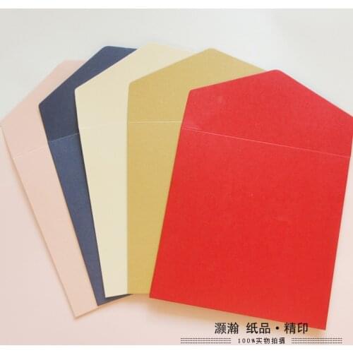 Pearl Color Western-style Envelopes 15.8cm X 15.8cm Square Envelope 250 Gms Thick Business Envelope 50PCS