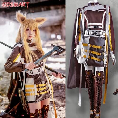 Game Arknights Ceobe Cosplay Costume Game Suit Uniform Halloween Party Outfit For Adult New 2020
