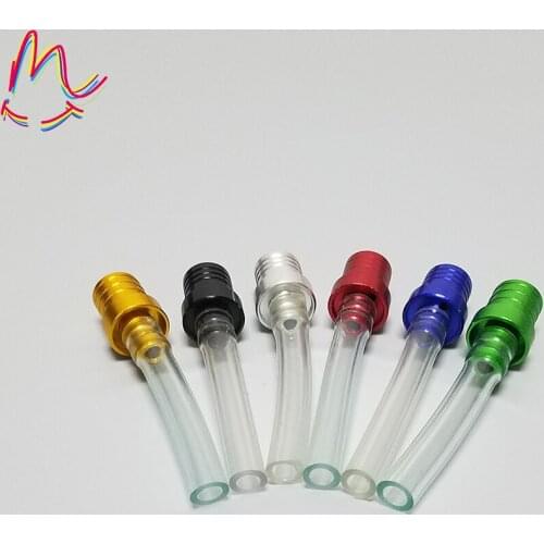 6Pcs Motorcycle ATV Dirt Pit Bike Off Road Gas Fuel Cap Petrol Tank Valve Vent Breather Hose Tube Free Shipping