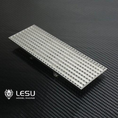 LESU Metal Pedal for 1/14 TAMIYA Tractor Truck Benz ACTROS 1851 Model Car Hobby