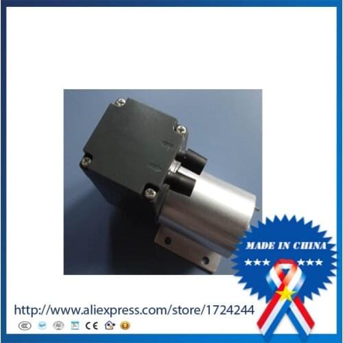 DC 24V micro diaphragm pump mini water pump -80kpa Vacuum pump Air Gas with 1m silicone Pipe