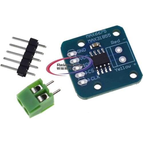 MAX31855 MAX6675 Module K Type Thermocouple temp Sensor new Temperature measurement module