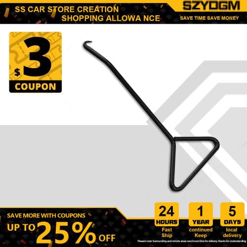 Motorcycle Stainless Steel Exhaust Stand Spring Hook Puller Tool Motocross Dirt Bike Motorcycle Accessories