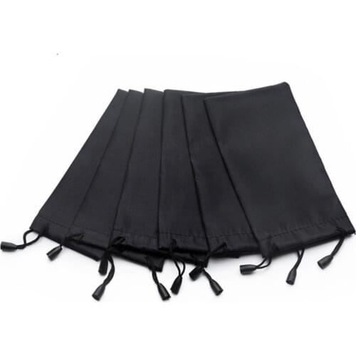 1/5/10/pcs Soft Cloth Waterproof Sunglasses Bag Microfiber Dust Storage Pouch Glasses Carry Bag Portable Eyewear Case Container