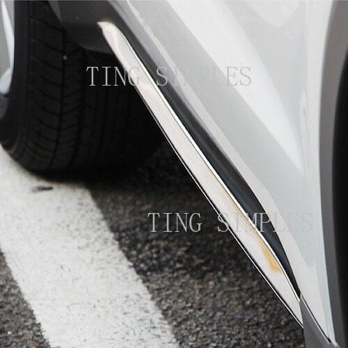 For Honda XRV Vezel 2015 2016 2017 2018 2019 2020 2021 stainless steel Door side skirt trim, door sill trim, scratch resistant