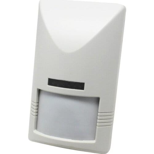 Wall mounted Dual PIR+Microwave detector