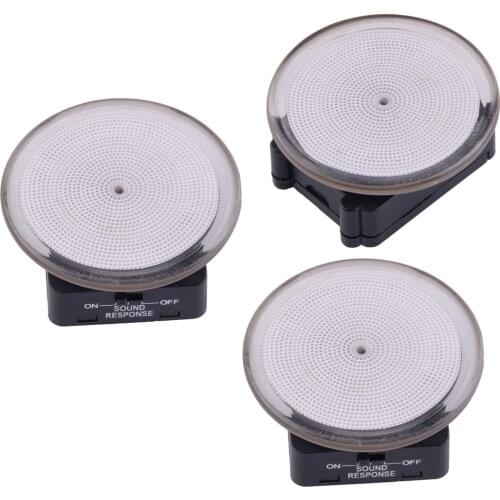 Colorful Fancy Mini Pocket Plasma Disk Sensor Lighting Plate Home Disco Club Decoration Night Light Dress Decor