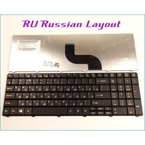 New RU Russian Laptop Keyboard For Acer Aspire E1-521 E1-521-0694 E1-571 E1-571G ASE1-571 Black