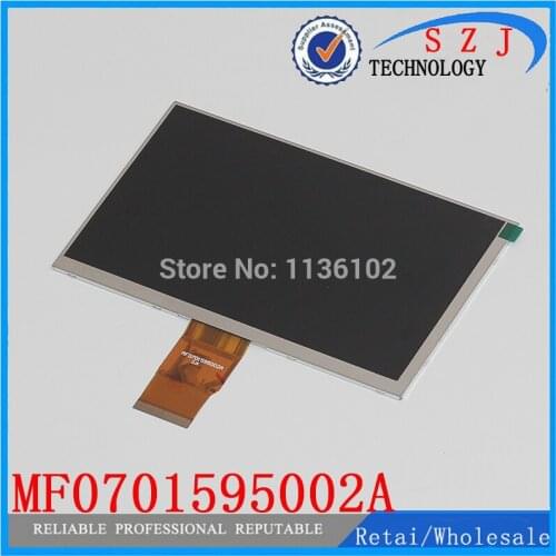 New 7'' inch MF0701595002A LCD Display For Tablet PC LCD screen external handwriting capacitance Free shipping