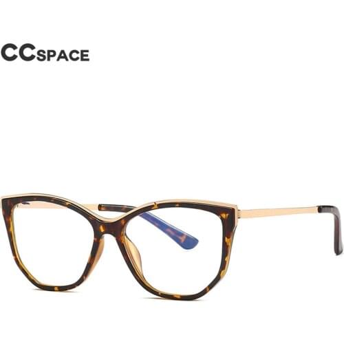 49953 Anti Blue Light Cat Eye Optical Glasses Frames Men Women Fashion Computer Eyeglasses