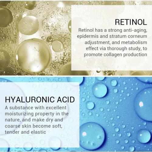 LANBENA Hyaluronic Acid Retinol Eye Mask Eye Patches Serum Reduces Dark Circles Repair Bags Eye Lines Nourish Firming Skin Care