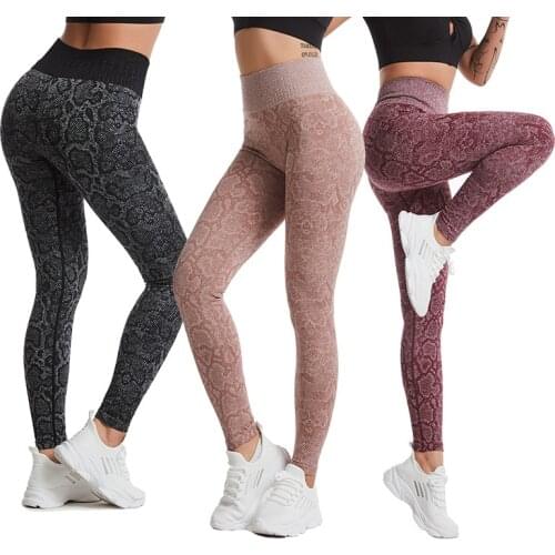 Rose Bear Gym Leggings Sport Fitness Running Leggings Female Women Vital Seamless Yoga Pants Camouflage High Elastic Push Up