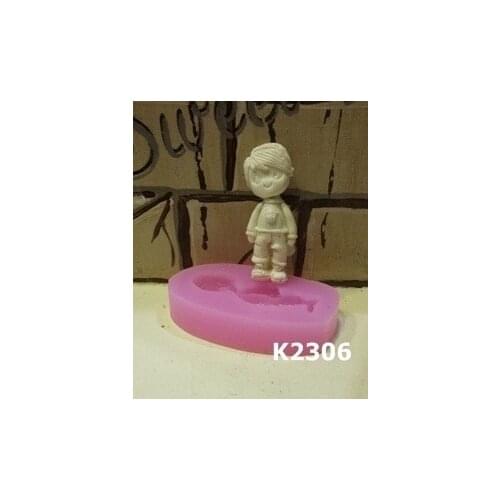 Boy silicone mold