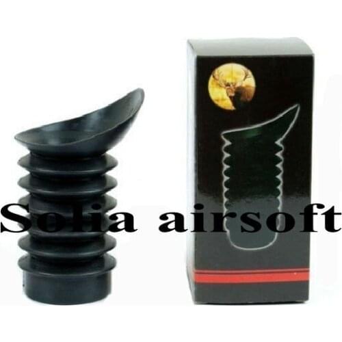 Tactical Rubber 38-39mm Rifle Scope Ocular Recoil Eye Cup Protector Cover