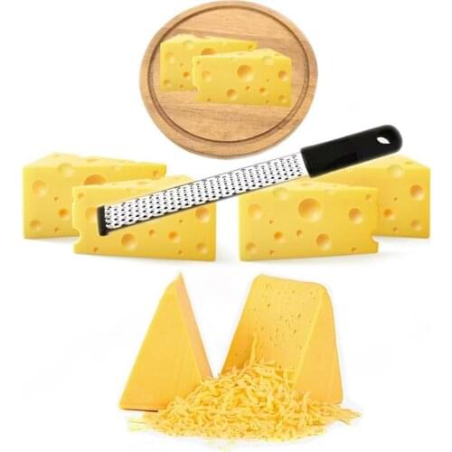 Cheese Grater Multifunctional Long Handle Design Chocolate Grater Fruit Grater Peeler Slicer Home Kitchen Tool Gadgets