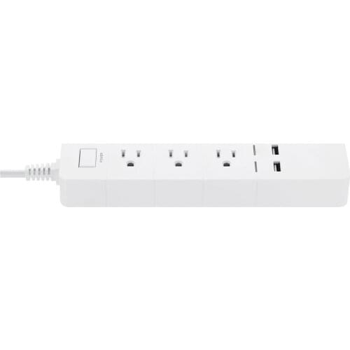 Wifi Smart Plug work With Alexa Google Assistant Power Strip Charger 10A With 24 USB Charging Port
