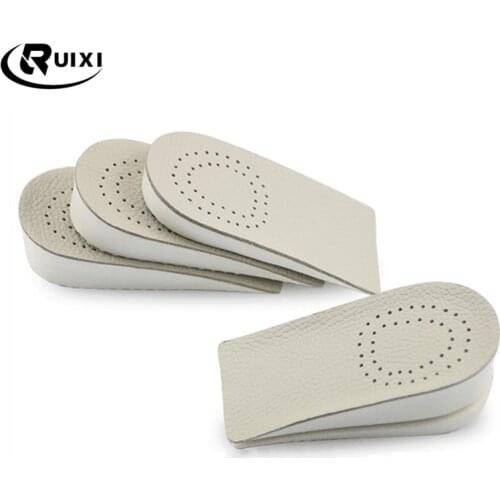 Heightening Insole Invisible Unisex Women Heighten Insert Cushion Pads EVA Lifting Insole Heel Arch Support