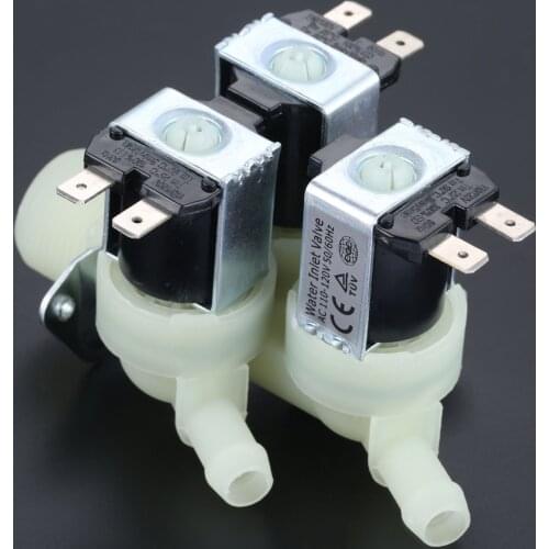 1pc 5221ER1003A Washing Machine Water Inlet Valve fit for LG Kenmore Sears Washer 5221ER1003A (5220FR2075L)