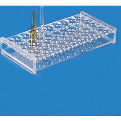 High quality PMMA ampoule bottle rack free shipping