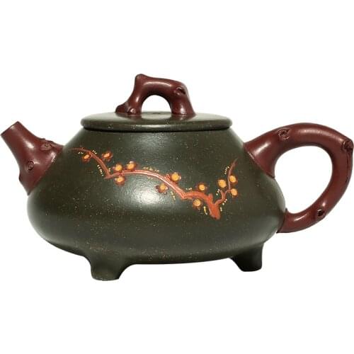 Yixing Famous Purely Handmade Outstanding Make A Teapot Kung Fu Tea Set Household Teapot
