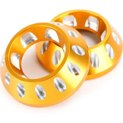 Artudatech CNC Exhaust Bottom End Caps Fit for Ducati Scrambler 1100 Sport Special Motoctcle Accessories Parts