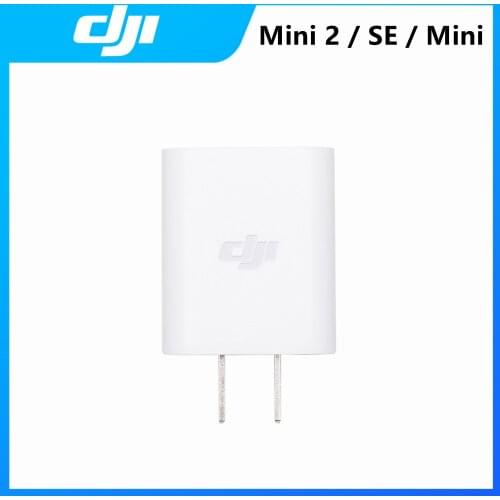 DJI Mavic Mini USB Charger Original Drone Accessories 18W Intelligent Flight Battery Quick Charger CN Plug In Stock